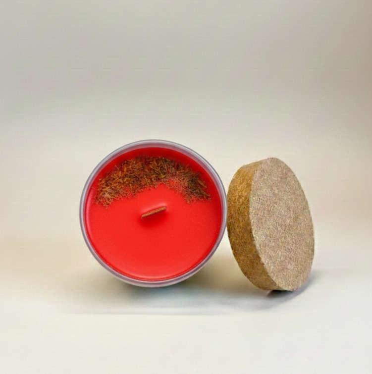 The Golden Rose – Kesar Gulab Candle
