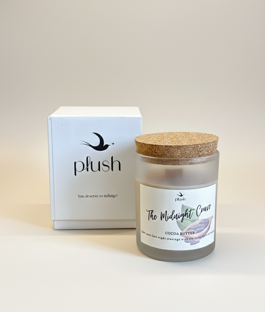The Midnight Crave - Cocoa Butter Candle