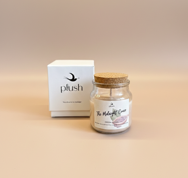 The Midnight Crave - Cocoa Butter Candle