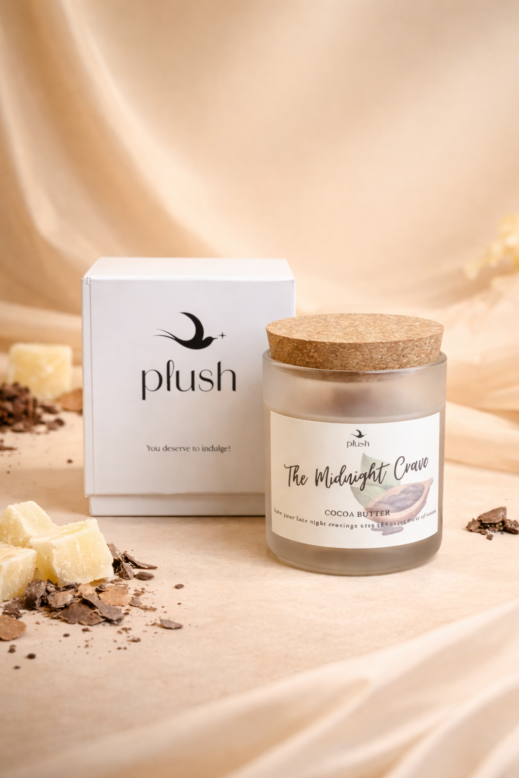 The Midnight Crave - Cocoa Butter Candle