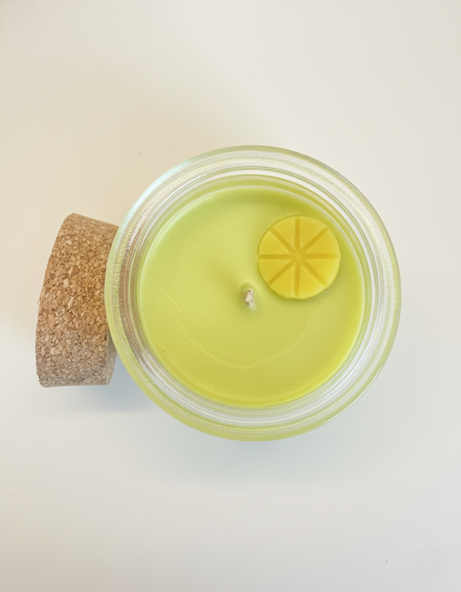 Morning Dew – Lemongrass & Green Tea Luxury Candle