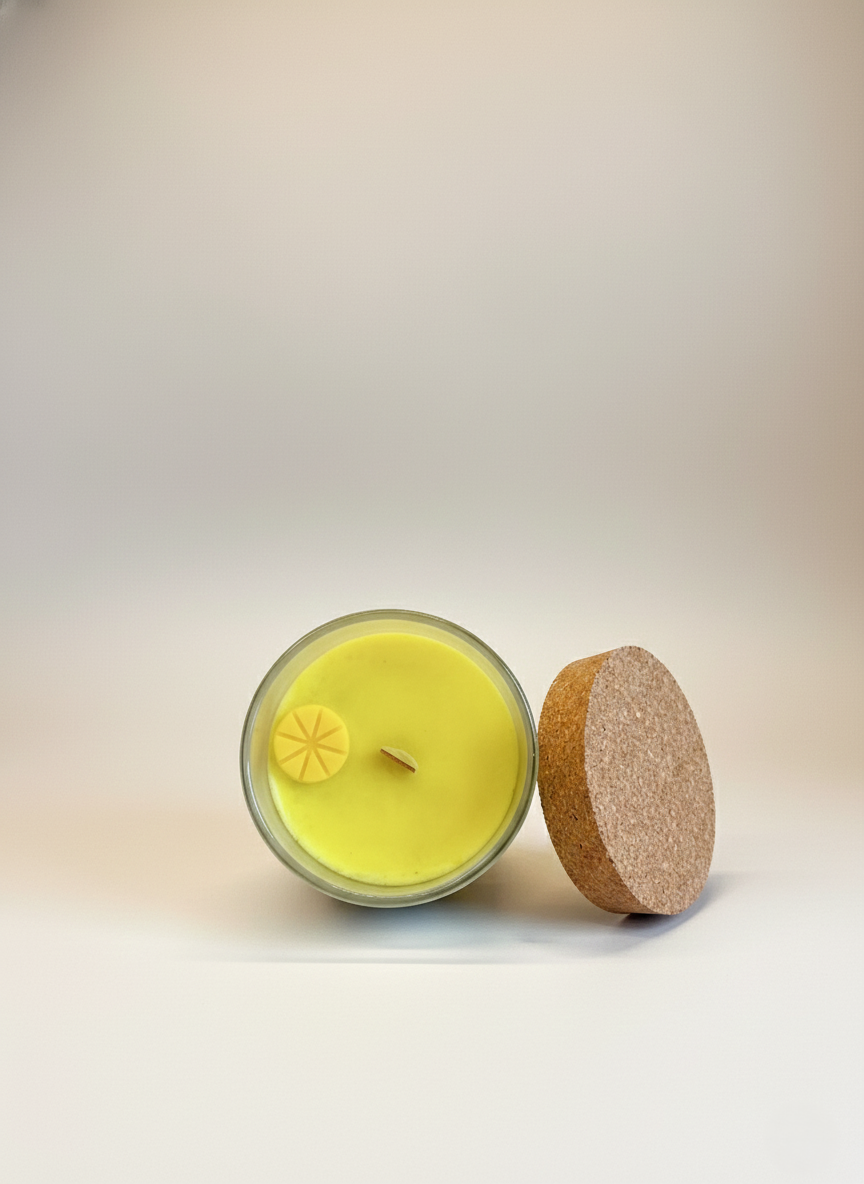 Morning Dew – Lemongrass & Green Tea Luxury Candle